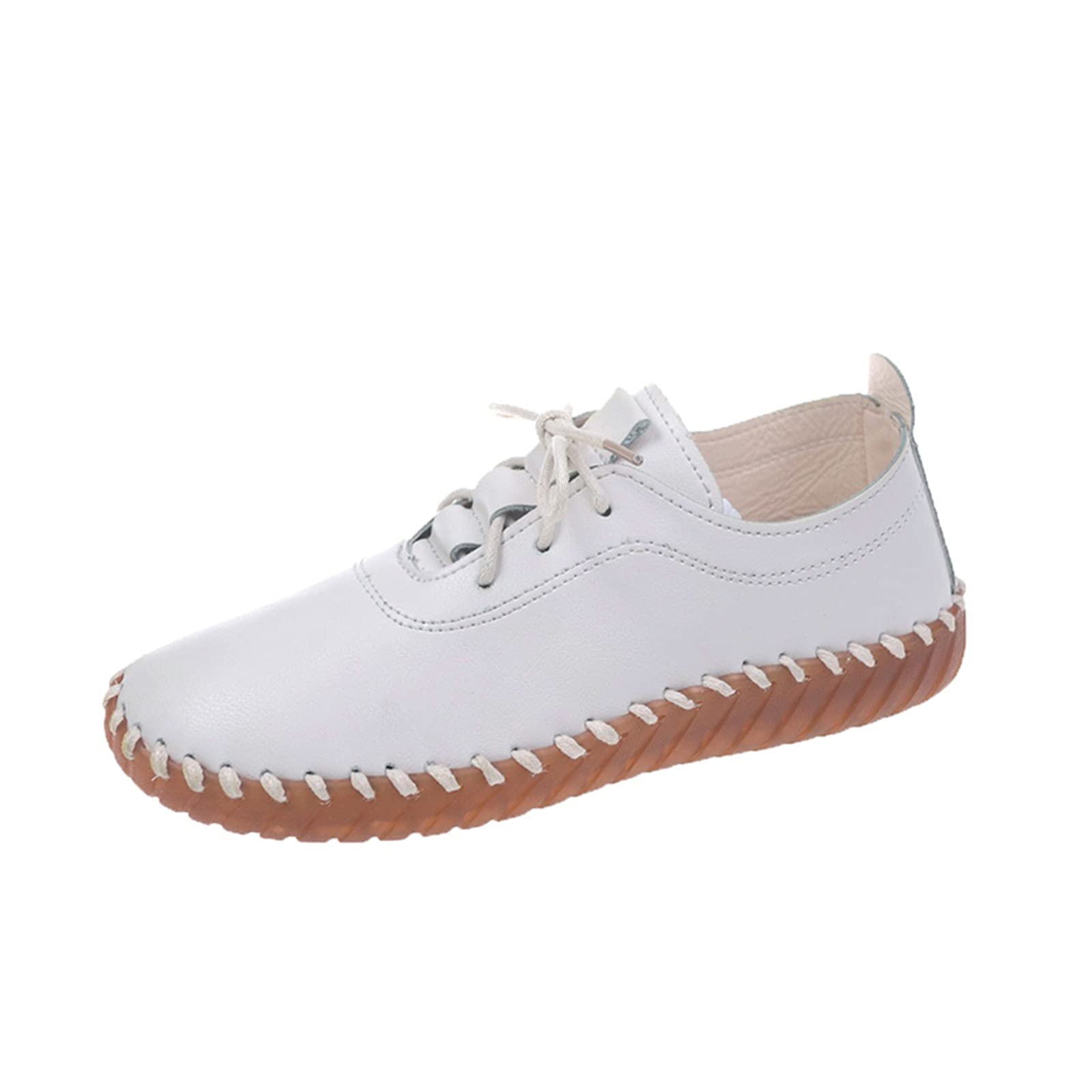 MLAGJSS Women's Casual Slip-On Sneakers - Breathable Non-Slip Comfortable Walking Shoes for Women | Perfect for Work, Travel & Everyday Wear