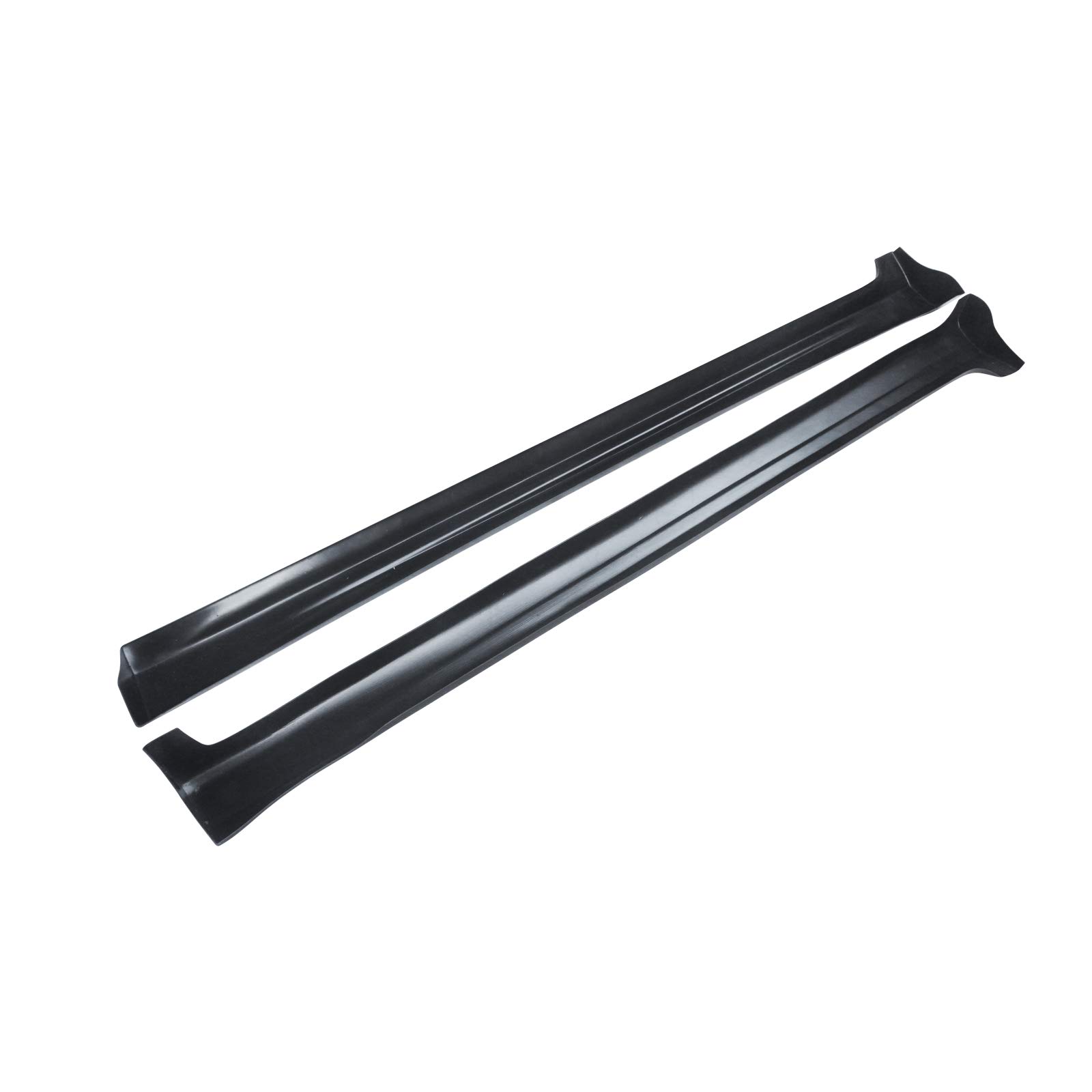 NINTE Side Skirts for 2006-2013 Lexus IS250 IS350 | In-S Style PP Matte Black Rocker Panel Extensions | Enhance Style & Protection for Street or Show Car