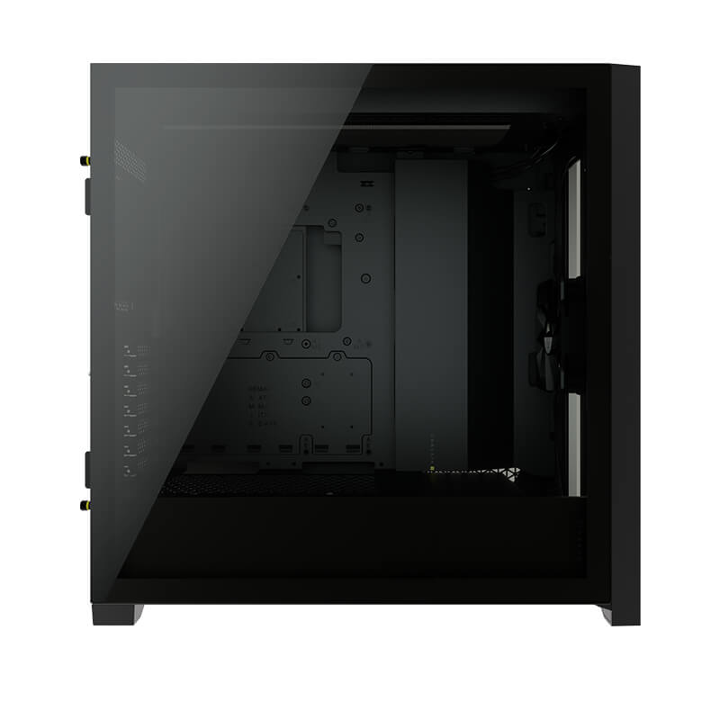 Corsair 5000D Mid Tower PC Case - ATX Tempered Glass Gaming Computer Case with High Airflow, Black - Perfect for Gaming Rigs & High-Performance Builds