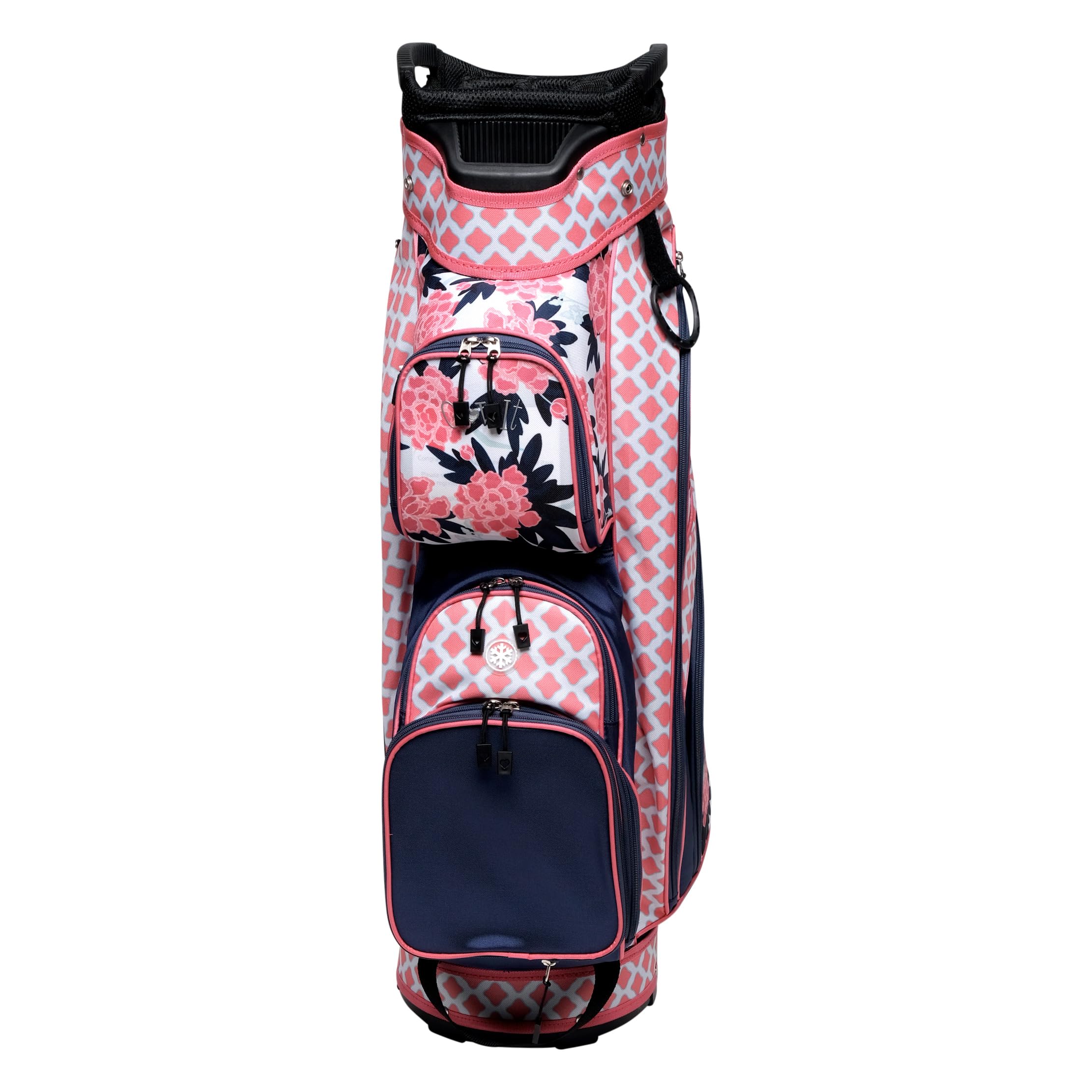Glove It Women’s Lightweight Golf Cart Bag - Premium Ladies Golf Stand Bag with Multiple Pockets & Comfortable Straps - Perfect for Golf Tournaments & Weekend Outings