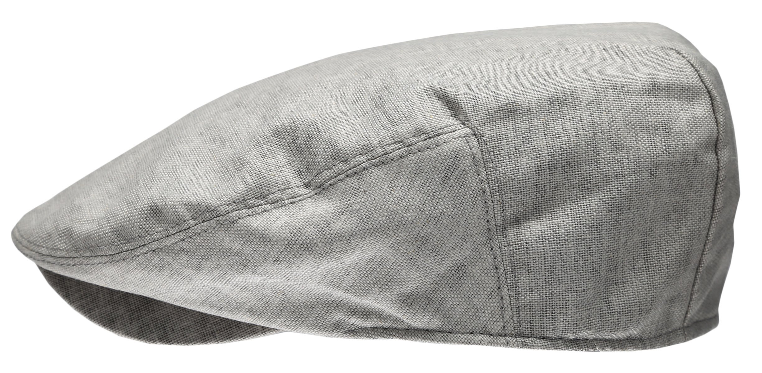 Men's Linen Flat Ivy Gatsby Summer Newsboy Hat - Vintage Style Breathable Cotton Cap for Casual Outfits & Outdoor Activities