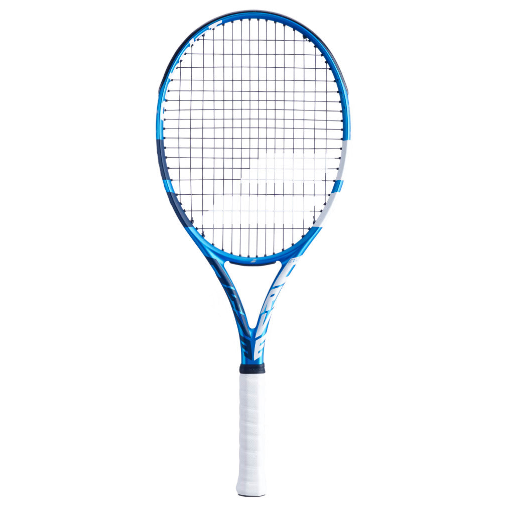 Babolat Evo Drive 115 Tennis Racket - Lightweight Power & Control for All Levels | Perfect for Beginners & Intermediate Players | Demo Rental Available for Try Before You Buy | Ideal for Club Play, Training & Recreational Matches