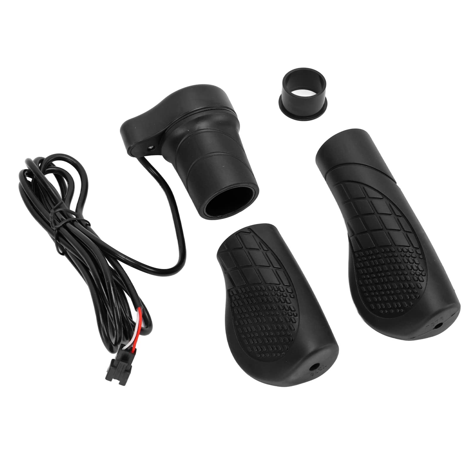 Alomejor Electric Half Throttle Grip - Universal Handlebar Throttle Control for E-Bikes, Scooters & Motorcycles - High-Speed Performance & Easy Installation - Perfect for Commuting & Off-Road Adventures