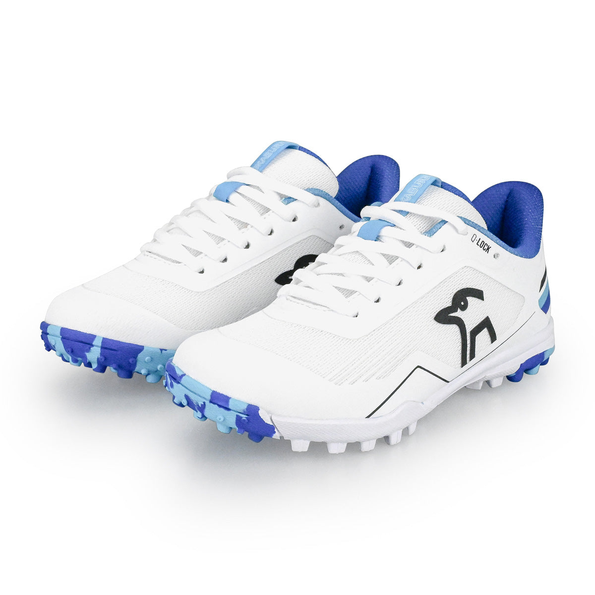 Kookaburra KC 5.0 Rubber Junior Cricket Shoes - Lightweight & Durable Cricket Footwear for Kids 2025 | Perfect for Practice Matches & Training Sessions