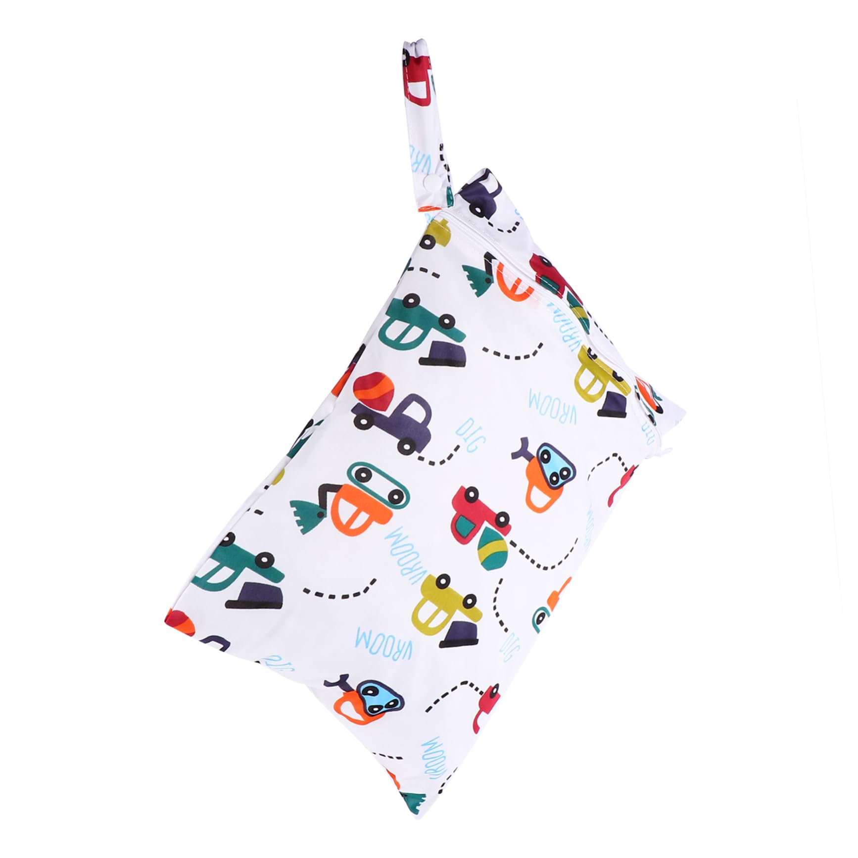 Totority 3-Pack Waterproof Wet Dry Bags for Diapers | Travel, Gym & Swim Essentials | Compact, Lightweight & Durable Reusable Storage Pouch for Baby Care, Beach & Outdoor Activities