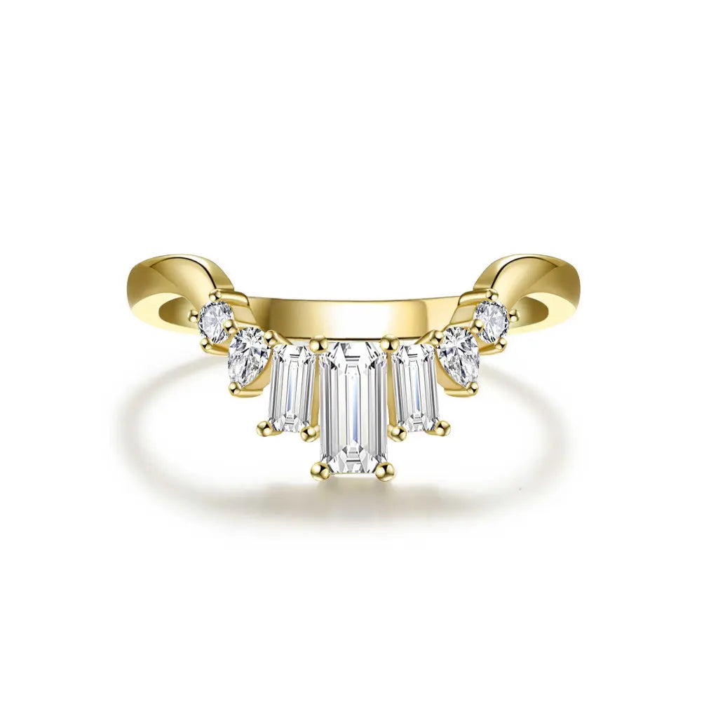 Miley's Tiara Band - Elegant Rhinestone Headband for Women & Girls - Perfect for Weddings, Parties, and Special Occasions
