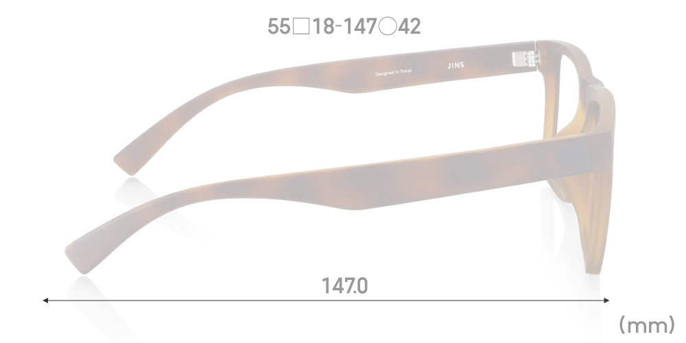 Airframe Matte Duo Oversized Sunglasses 157 97D - Stylish UV Protection for Outdoor Activities & Driving