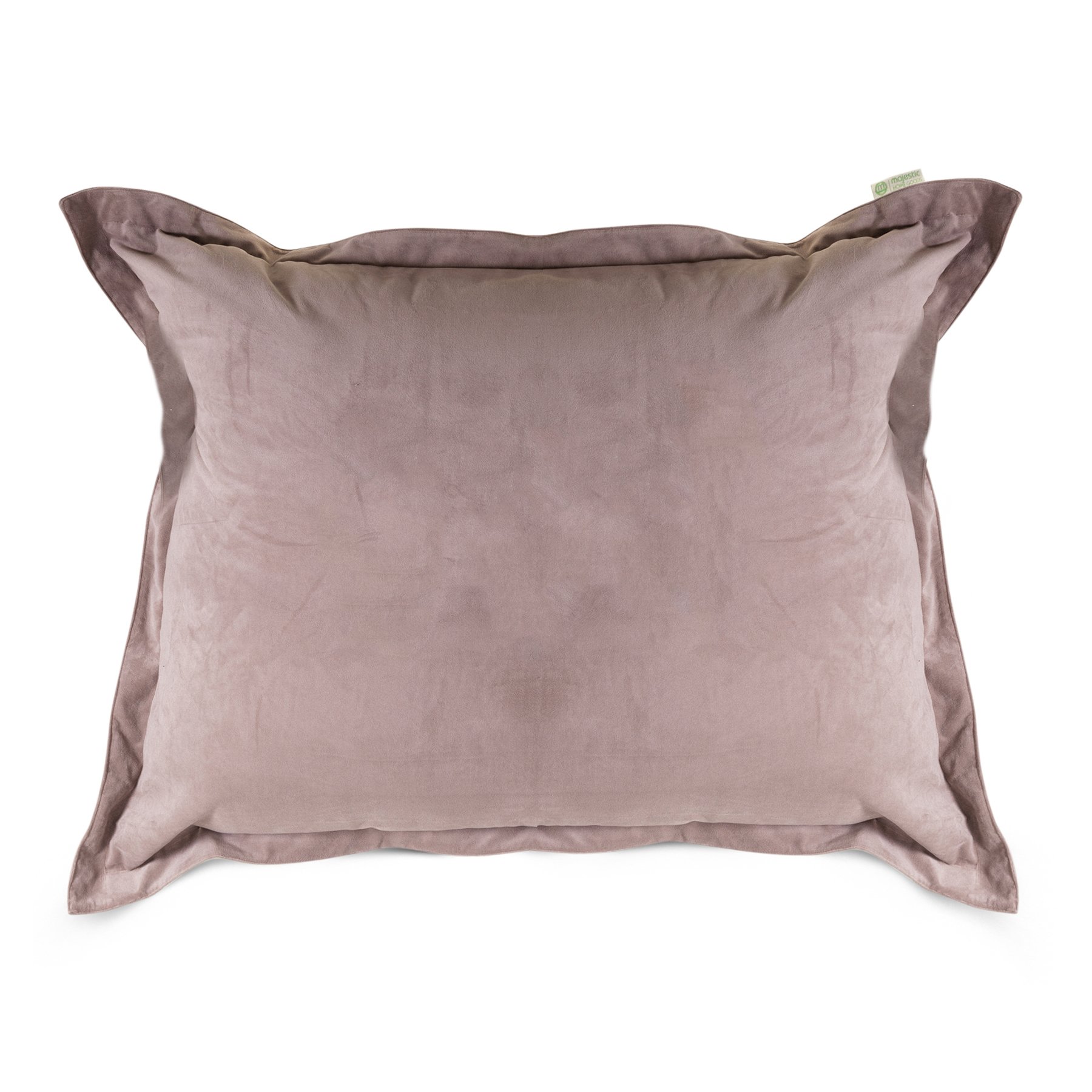 Luxury Faux Suede Floor Pillow for Living Room - Soft Large Floor Cushion for Meditation, Yoga, Lounge & Kids Play Area - Comfortable Home Decor Accent Pillow (Beige)