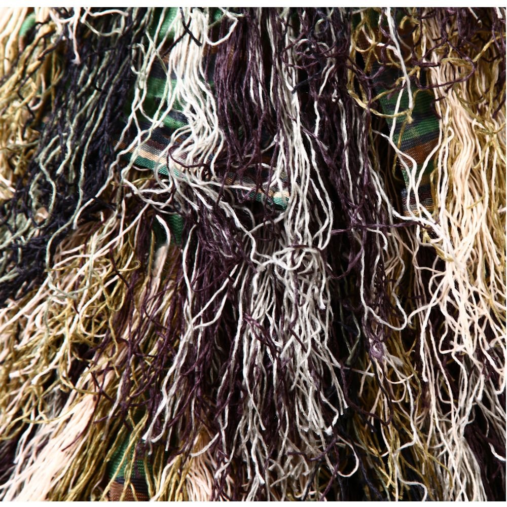 Kids Ghillie Suit - Woodland Camouflage Hunting Outfit for Boys & Girls Age 7-9 (Size M) | Perfect for Outdoor Adventures, Hunting, Airsoft & Nature Exploration