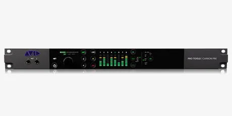 Avid Pro Tools | Carbon Premium 8x8x8 Audio Interface - Professional Studio Recording Equipment for Music Production & Podcasting - Perfect for Home Studios, Live Performances & Sound Engineering