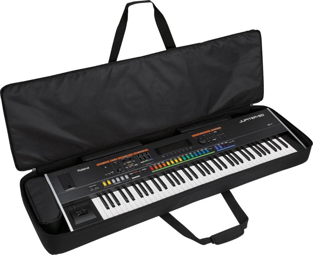 Roland CB-76-RL Premium Keyboard Case - Durable Padded Protection for 88-Key Digital Pianos & Keyboards - Perfect for Travel, Gigging & Studio Use
