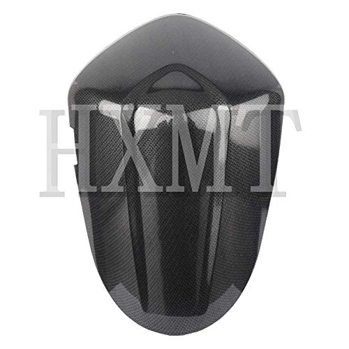 Suzuki GSXR GSX-R 1000 2005-2006 K5 Carbon Fiber Rear Seat Cowl Cover - Solo Pillion Replacement for Motorcycle Customization & Street Racing