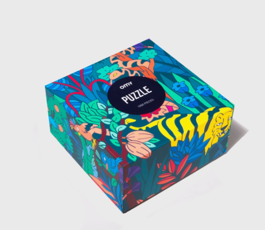 Vibrant Tropical Landscape Jigsaw Puzzle - 1000 Piece Adult Puzzle for Relaxation & Home Decor | Perfect Gift for Puzzle Lovers & Beach Theme Enthusiasts