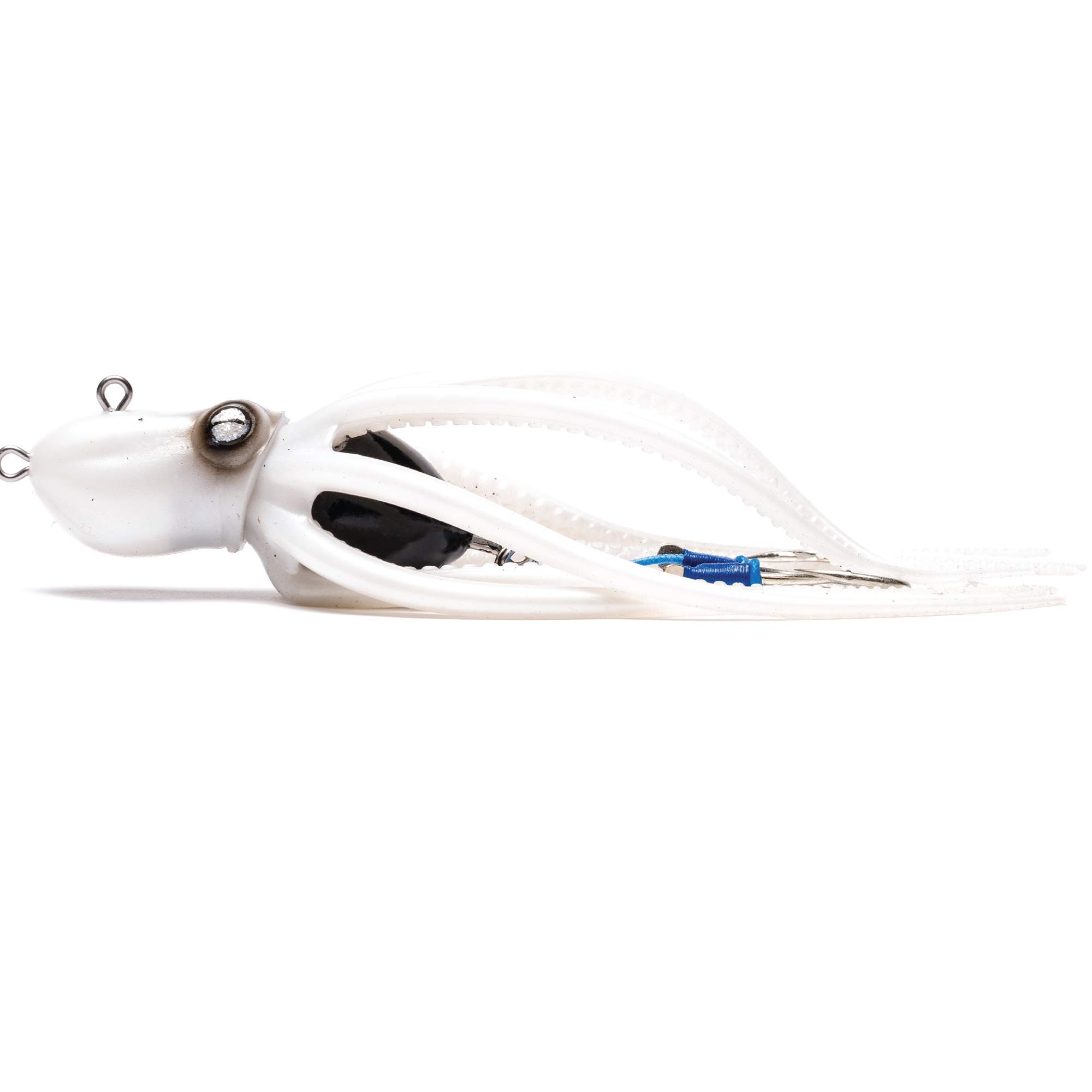 Mustad Octopus Live Jig Fishing Lure with Assist Hooks - Saltwater & Freshwater Bait for Bass, Trout, and Saltwater Game Fish | Perfect for Offshore, Inshore, and Kayak Fishing