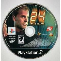 24 The Game for PlayStation 2 - Action Adventure Video Game | Based on Hit TV Show | Perfect for Fans of Jack Bauer & Thriller Games | Great for Gaming Nights & Collector's Items