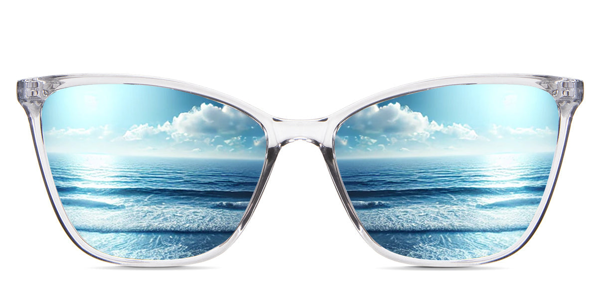 Petra Women's Prescription Polarized Sunglasses - UV Protection & Anti-Glare for Driving, Outdoor Sports & Fashion