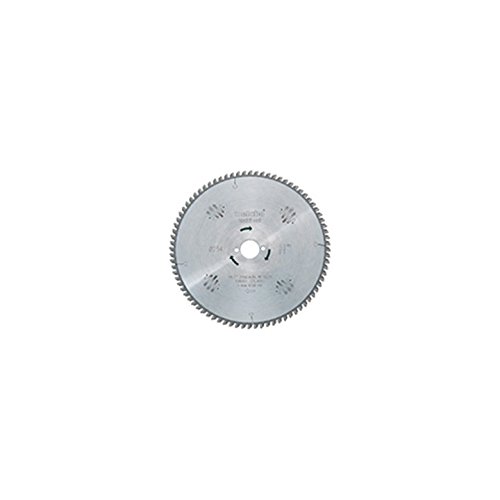 Metabo HW/CT 230mm x 30mm Circular Saw Blade with 60 Teeth & 5° Hook Angle (628085000) - Perfect for Woodworking, Carpentry & DIY Projects