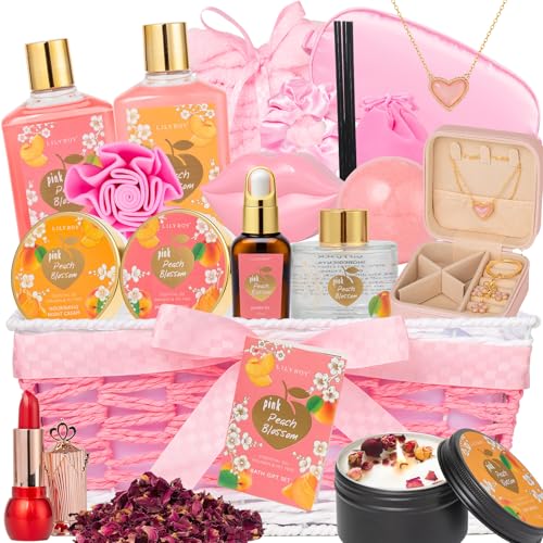 PINK PEACH FLOWER 3