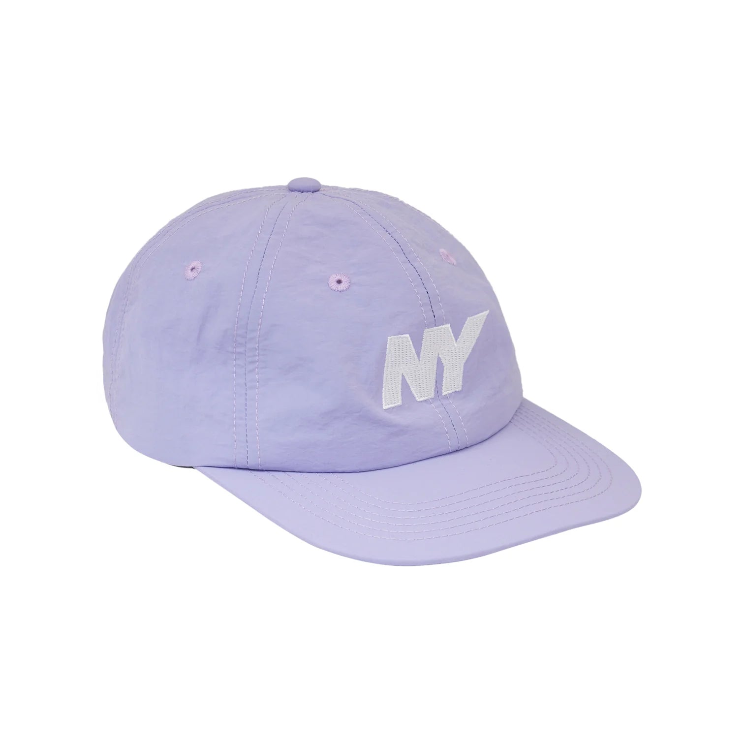 Only NY NY Speed Logo Baseball Cap - Lavender Purple Adjustable Dad Hat for Men & Women - Perfect for Streetwear, Casual Outfits & Outdoor Activities