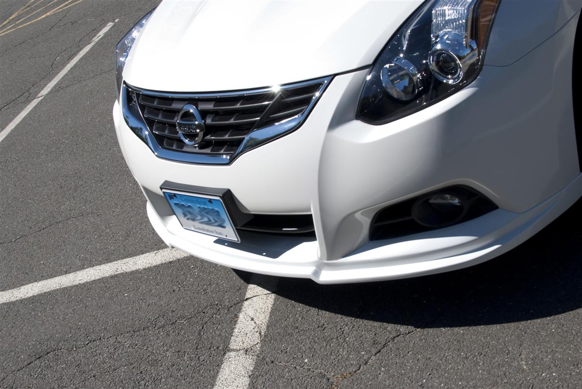 2010-2013 Nissan Altima Coupe Front Lip Spoiler - KB12922 - Enhance Aerodynamics & Sporty Look for Street Racing & Car Shows