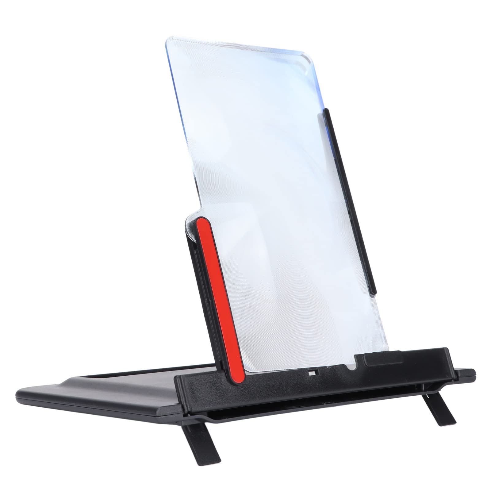 3D HD 12 Inch Foldable Phone Screen Amplifier - Horizontal & Vertical Screen Magnifier with Stand for Movies, Videos & Games | Perfect for Home Entertainment & Travel