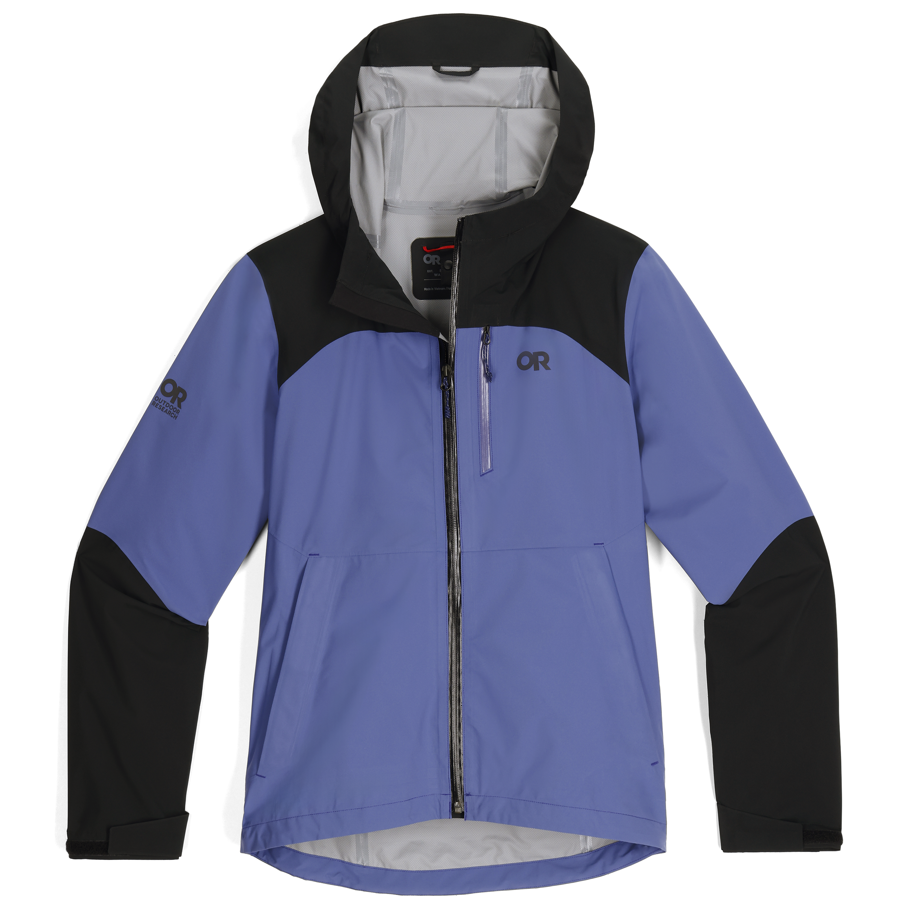 Women's Waterproof Stretch Mountain Bike Rain Jacket - Lightweight & Breathable for Cycling, Hiking & Outdoor Adventures