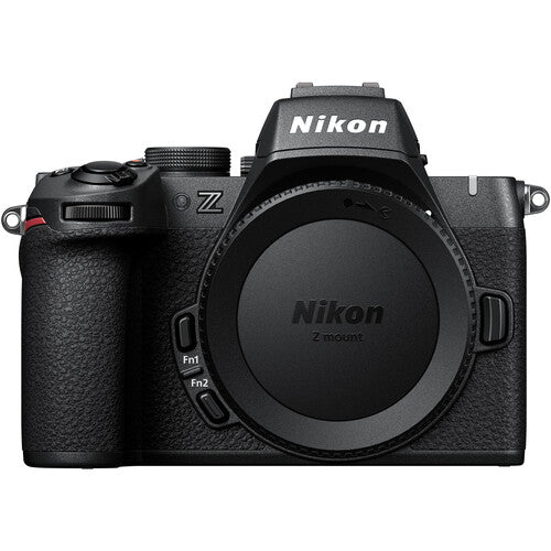 Nikon Z50 II Mirrorless Digital Camera with 16-50mm Lens - 4K UHD Video, Eye AF & Bluetooth - Perfect for Vlogging, Travel & Street Photography