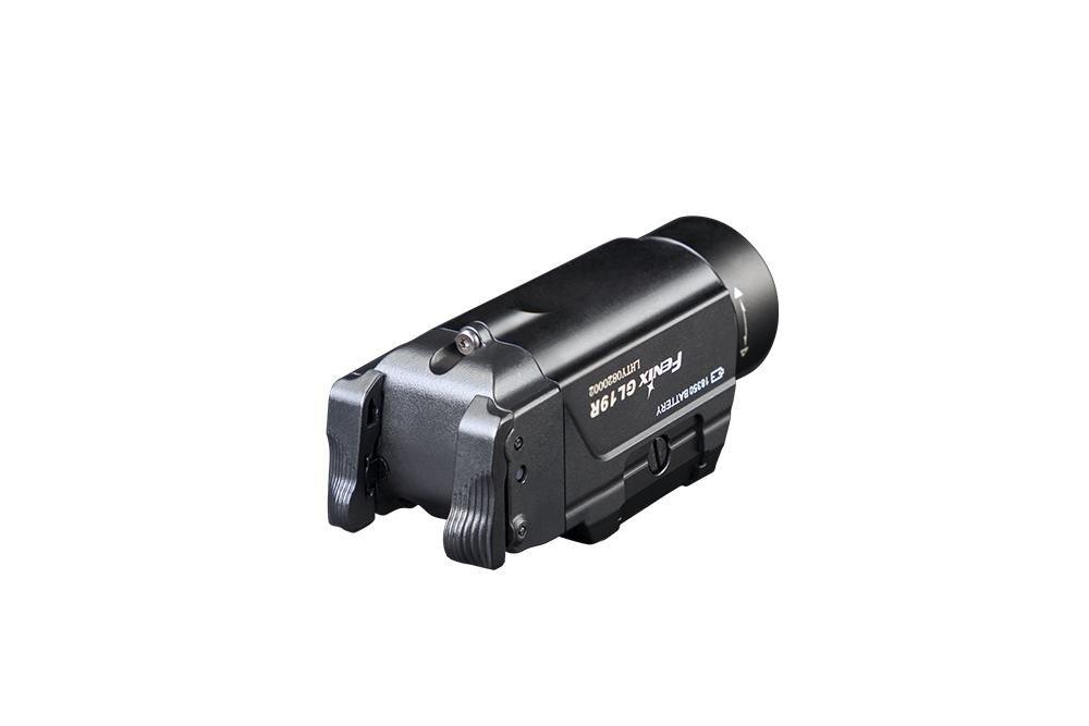 Fenix GL19R Rechargeable Tactical Flashlight - 1200 Lumens, USB-C Charging, IP68 Waterproof for Outdoor, Camping, Hunting & Emergency Use