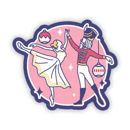Denali & Co Dance Stickers - Fun & Colorful Vinyl Decals for Dance Studios, Water Bottles, Laptops & More
