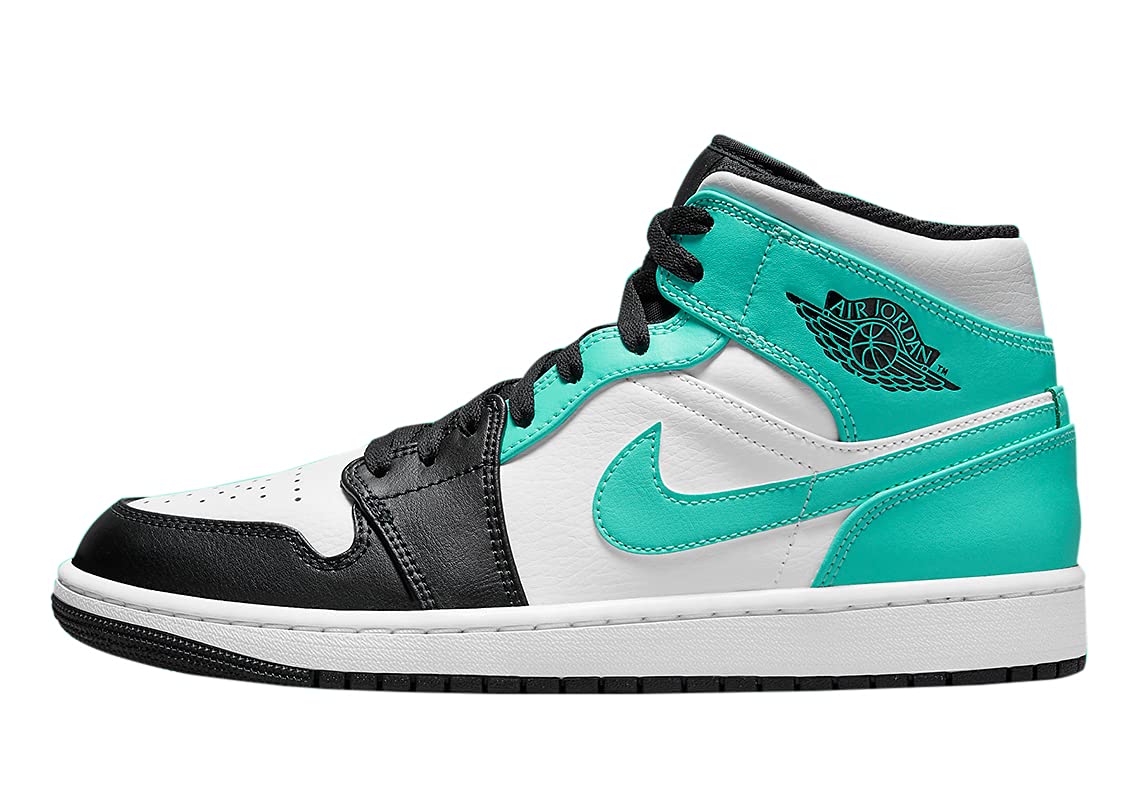 Nike Air Jordan 1 Mid Basketball Shoes for Men - High-Performance Sneakers for Basketball, Streetwear & Casual Style
