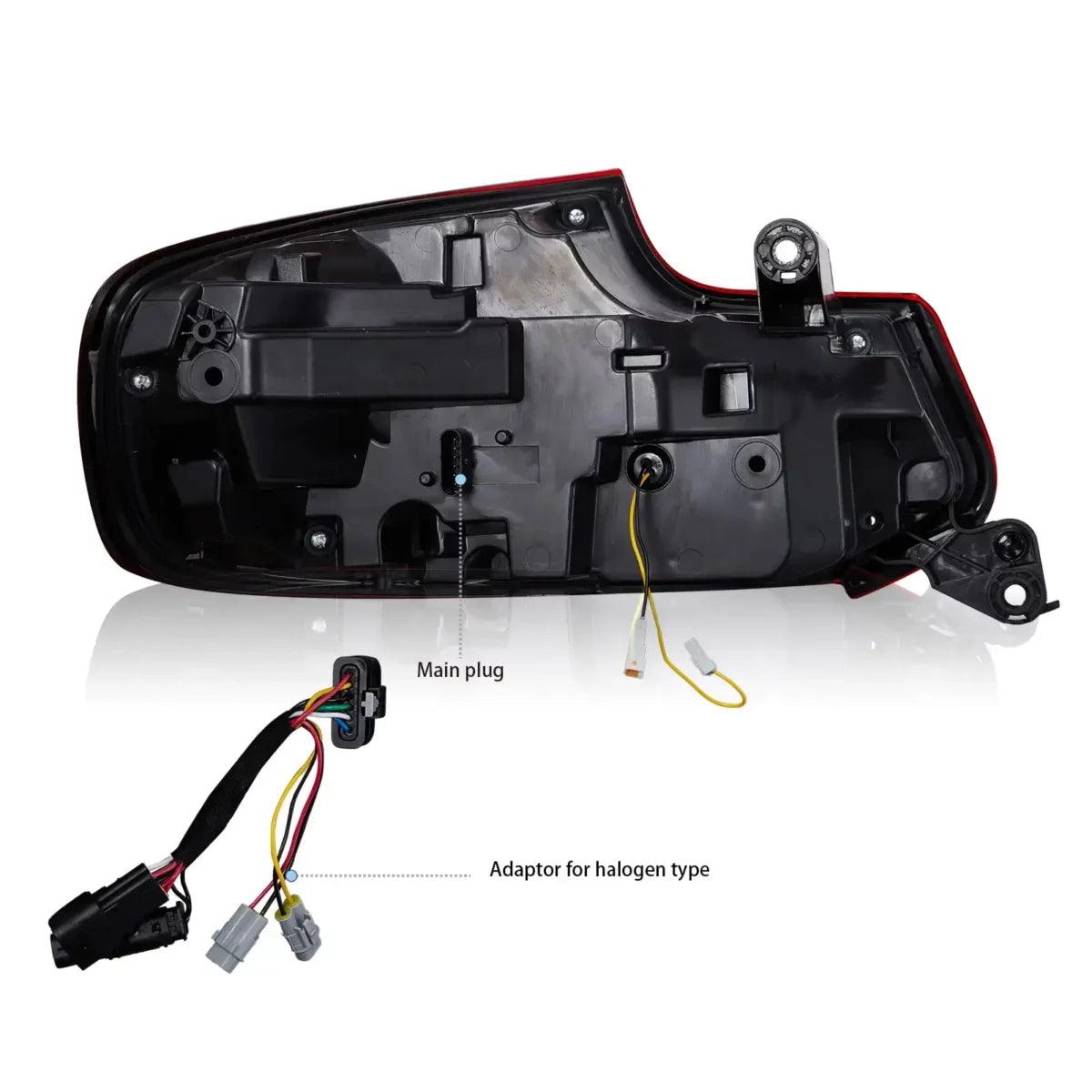 2014-2021 BMW 2 Series F22 F23 & M2 F87 LED Tail Lights Assembly with Dynamic Startup Animation - Plug & Play Upgrade for Enhanced Night Visibility & Style (Perfect for Street Driving, Car Shows & Custom Builds)