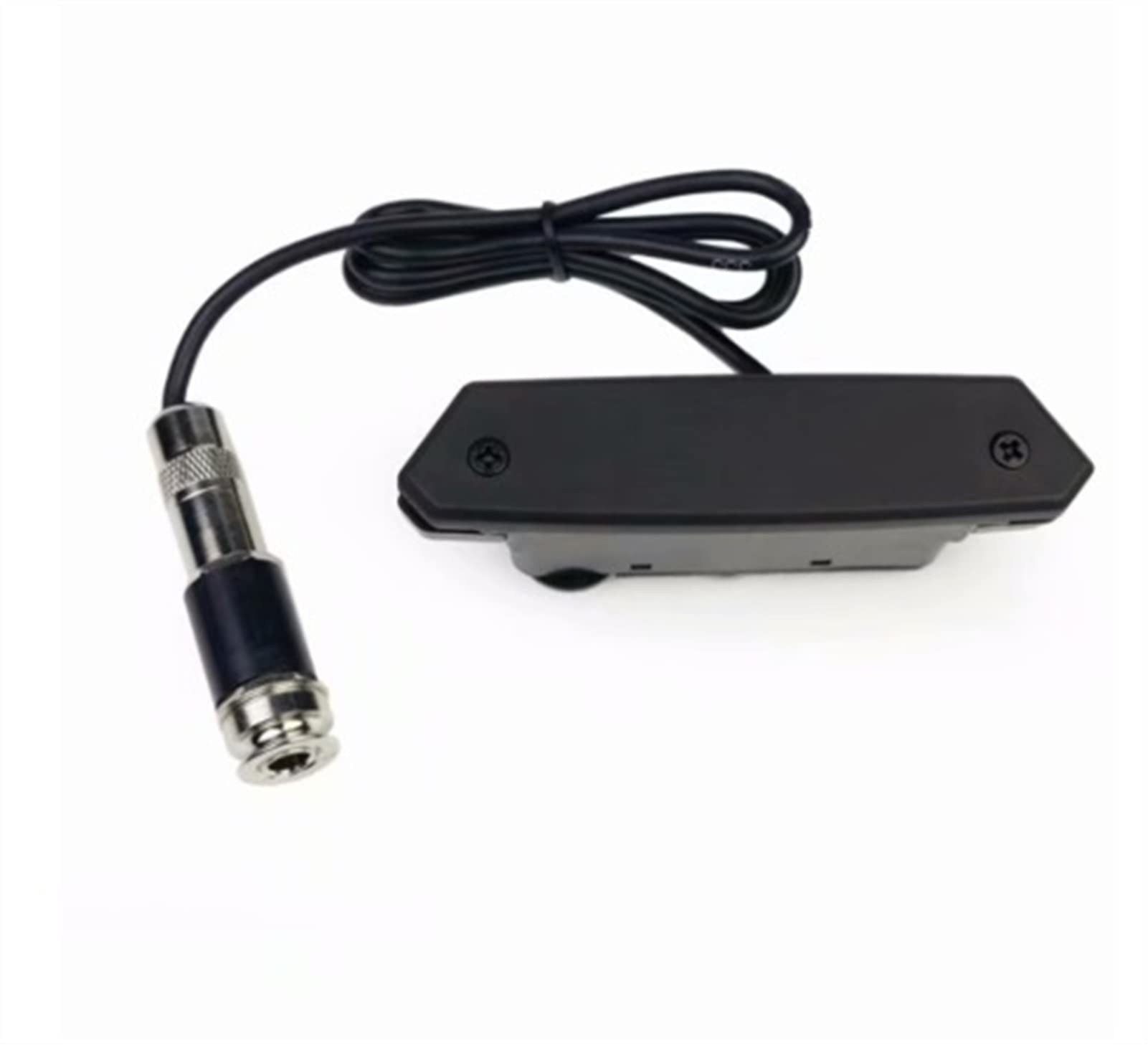 Active Acoustic Guitar Pickup Humbucker Soundhole Pickup with Built-in Mic - Clear Tone & Volume Control for Live Performance & Studio Recording