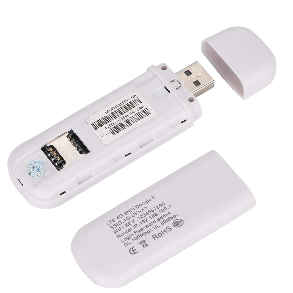 4G LTE USB Hotspot Router - Portable WiFi Modem Stick for Travel, Remote Work & Outdoor Internet Access | High-Speed Wireless Network Adapter for Laptops & PCs