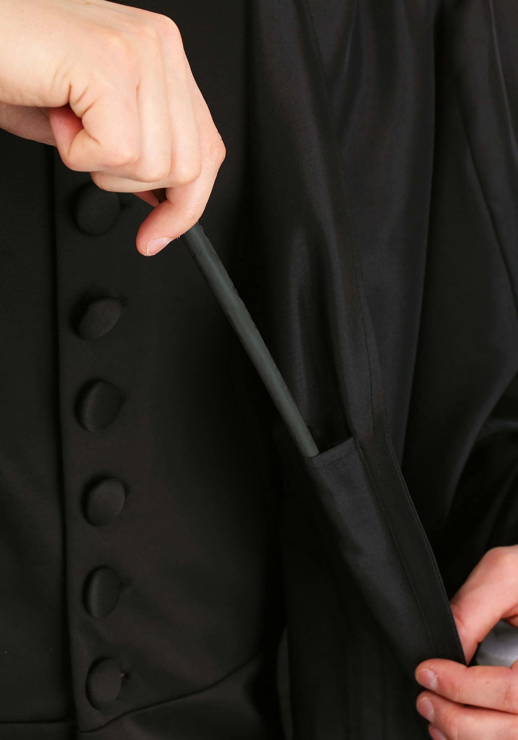 Premium Plus Size Harry Potter Snape Costume for Adults - 2XL | Official Licensed Halloween Cosplay Outfit | Perfect for Halloween Parties, Comic Con & Themed Events