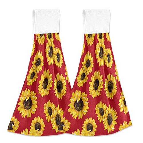 Red Sunflower
