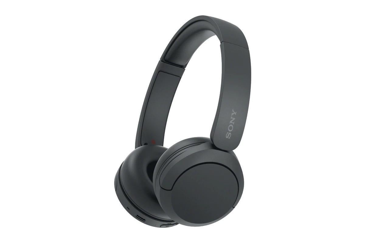 Sony WH-CH520 Wireless On-Ear Headphones with Bluetooth, 30H Battery Life - Perfect for Travel, Workouts & Home Use