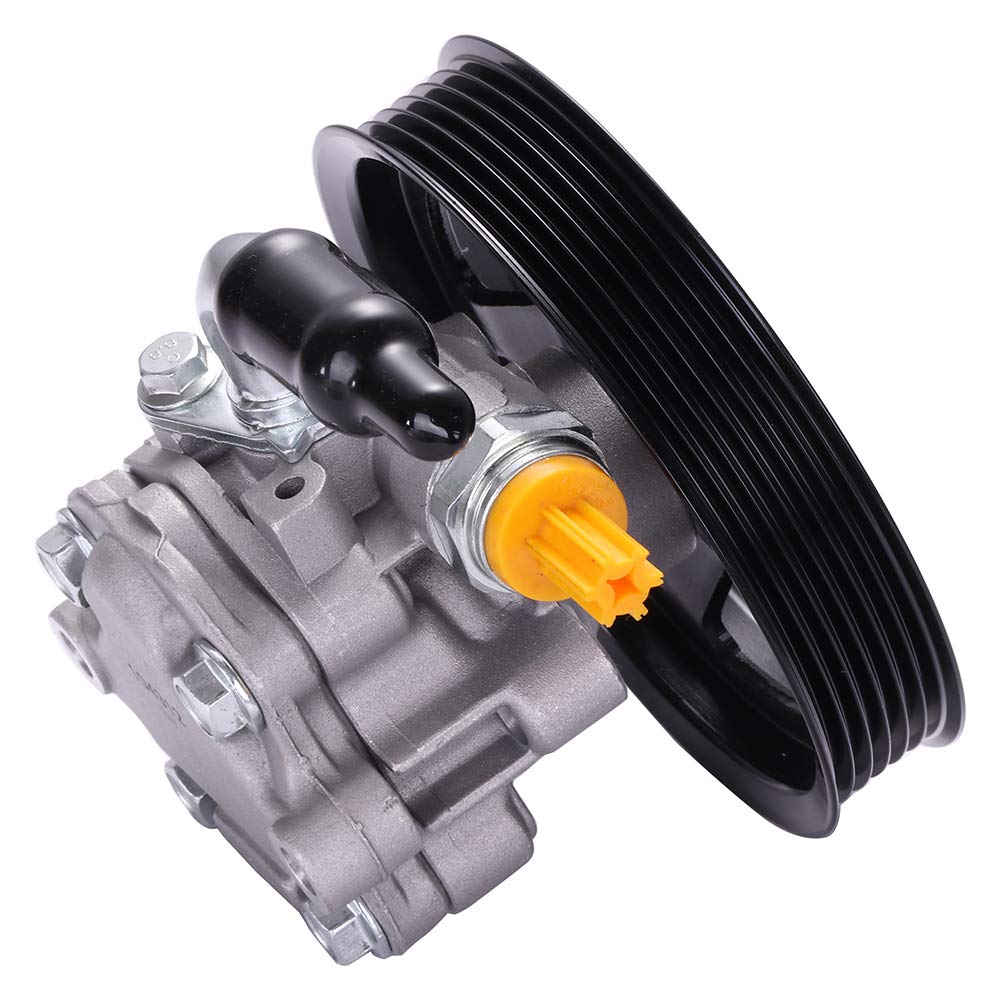 OCPTY Power Steering Pump Replacement for 2005-2006 Pontiac GTO - Compatible with OEM Part 92161580 - High Performance Power Assist Pump for Smooth Steering (Ideal for Daily Commuting & Road Trips)