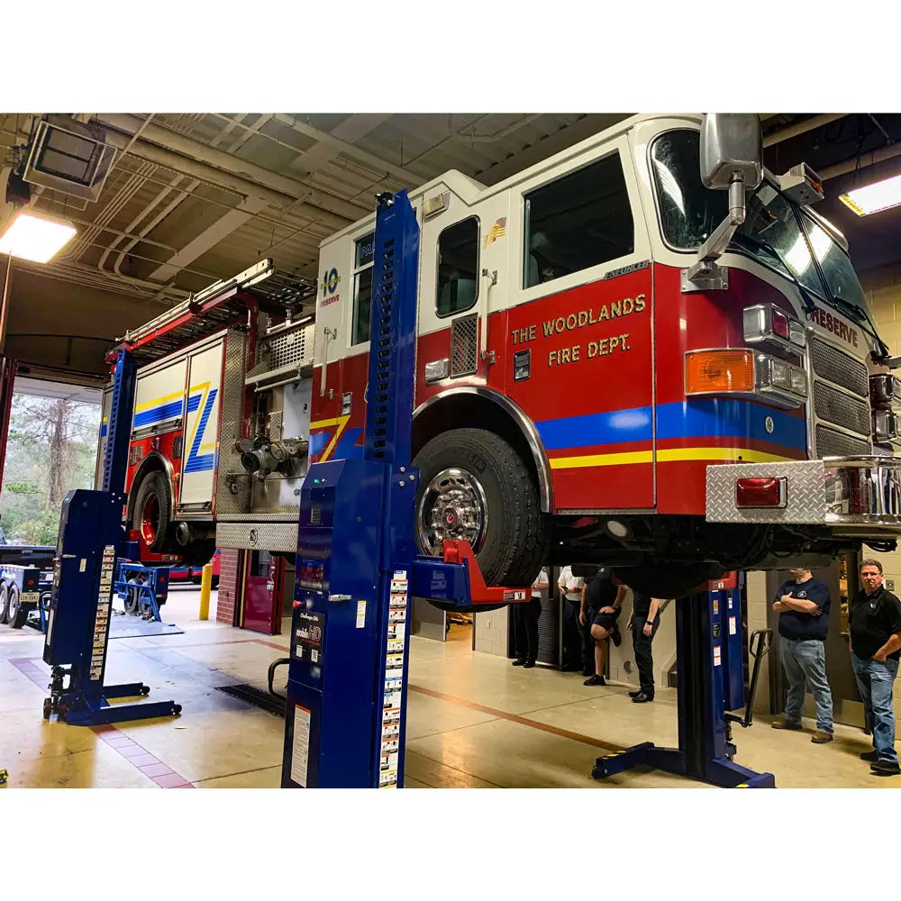 Challenger ALI Mobile HD Column Lifts CLHM 190 - Heavy Duty Vehicle Lift for Auto Repair Shops & Home Garages