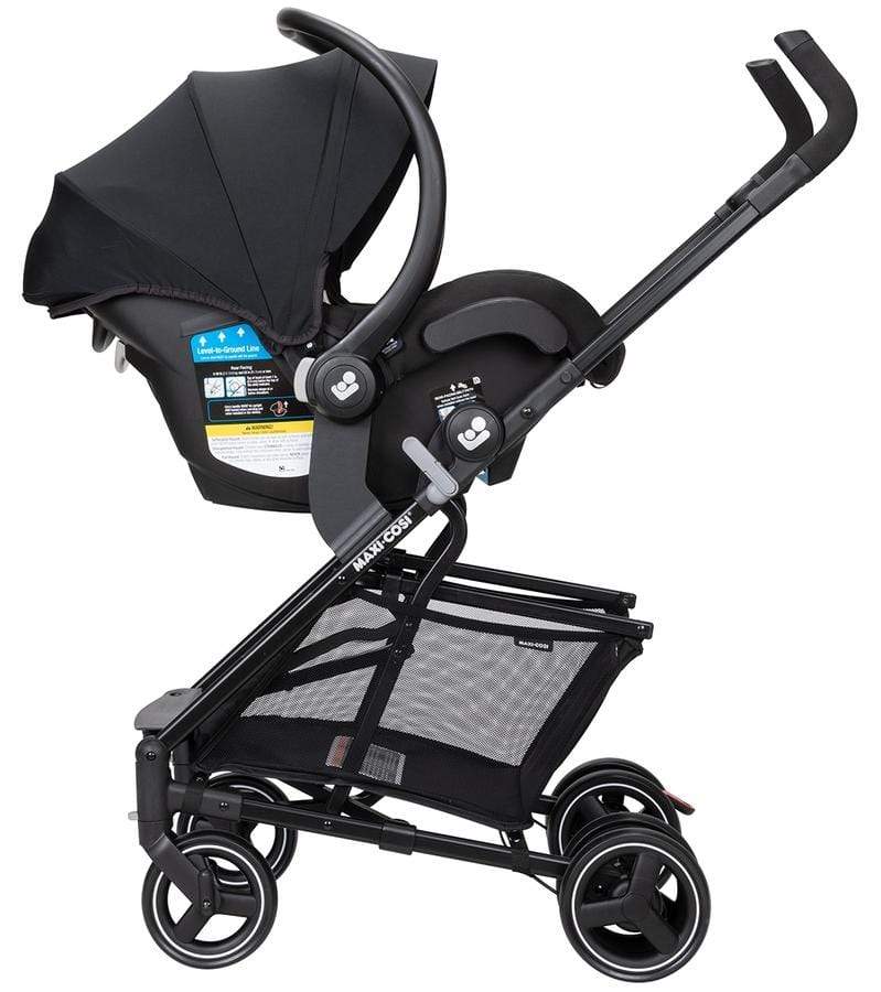Maxi Cosi Maxi Taxi XT Ultra Infant Car Seat - Lightweight & Safe Baby Carrier for Travel, Cars & Airplanes | Perfect for Newborns & Toddlers