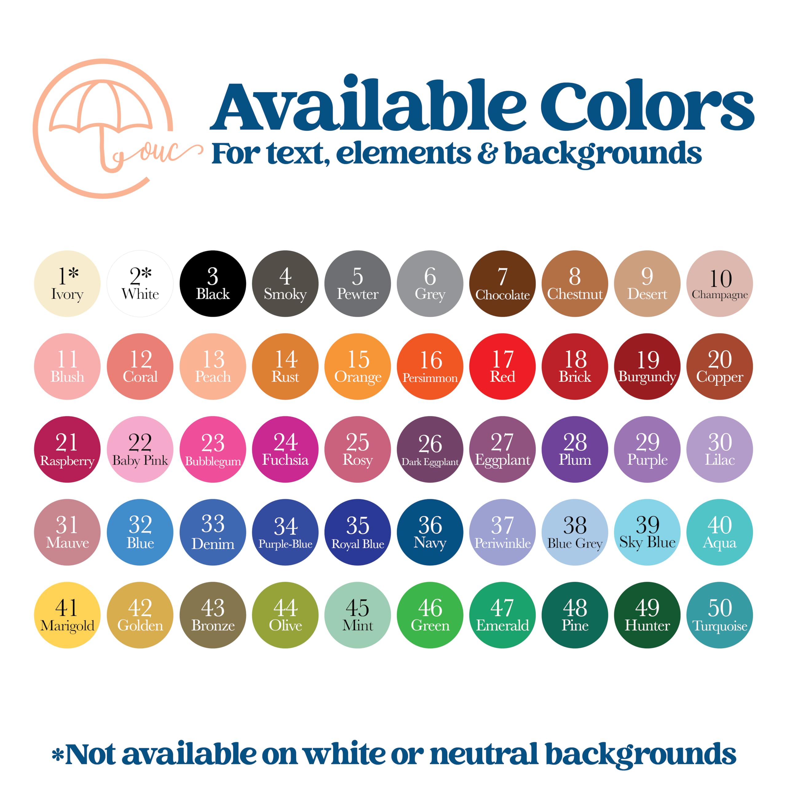 His & Her Favorite Wedding Stickers - Elegant Wedding Favor Stickers for Bags, Gifts & Invitations | Perfect for DIY Wedding Favors, Bridal Showers & Anniversary Celebrations | 488-2-WH
