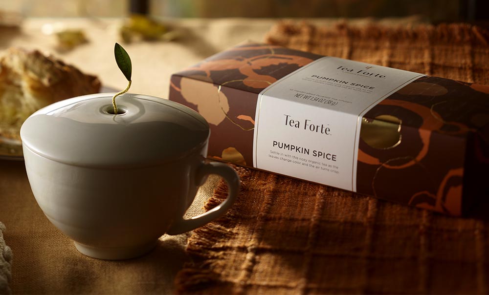 Premium Pumpkin Spice Tea Assortment - Gourmet Fall Flavors for Cozy Evenings & Holiday Gifting