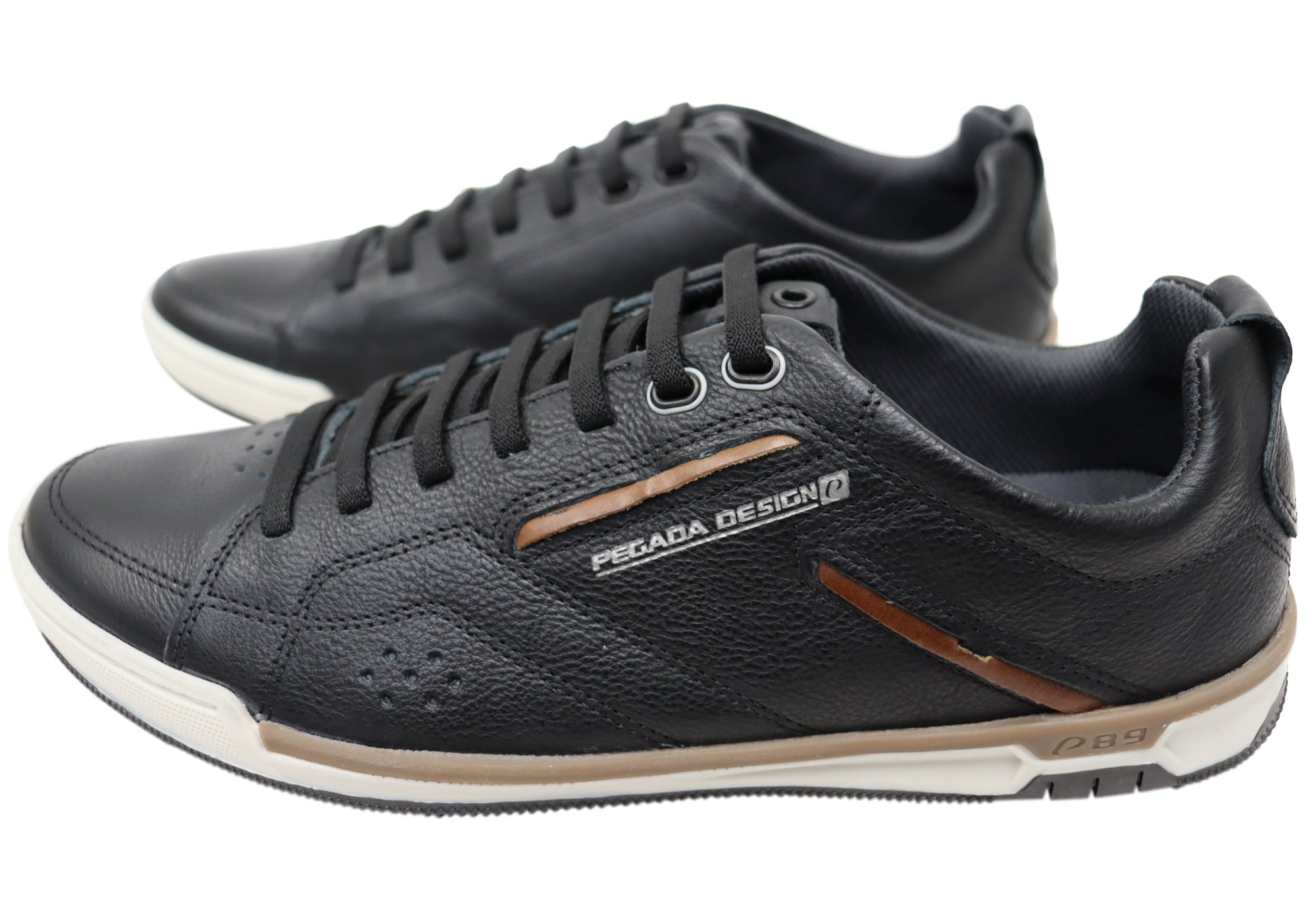 Evolve Men's Leather Slip-On Casual Shoes - Handmade in Brazil - Comfortable Loafers for Work, Travel & Everyday Wear