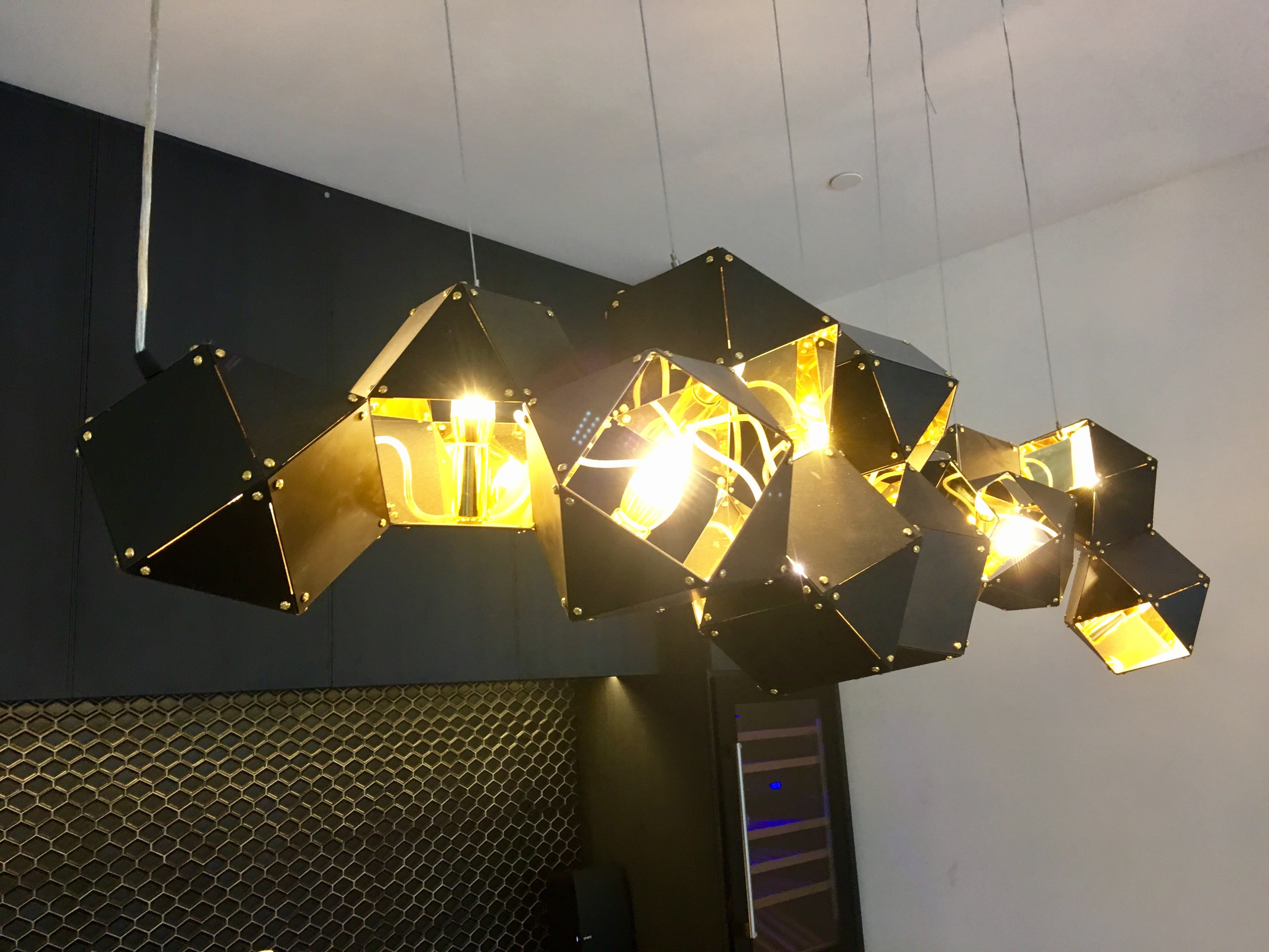 Stylish Remi Pendant Light - Modern Hanging Fixture for Kitchen Island, Dining Room & Bedroom Decor