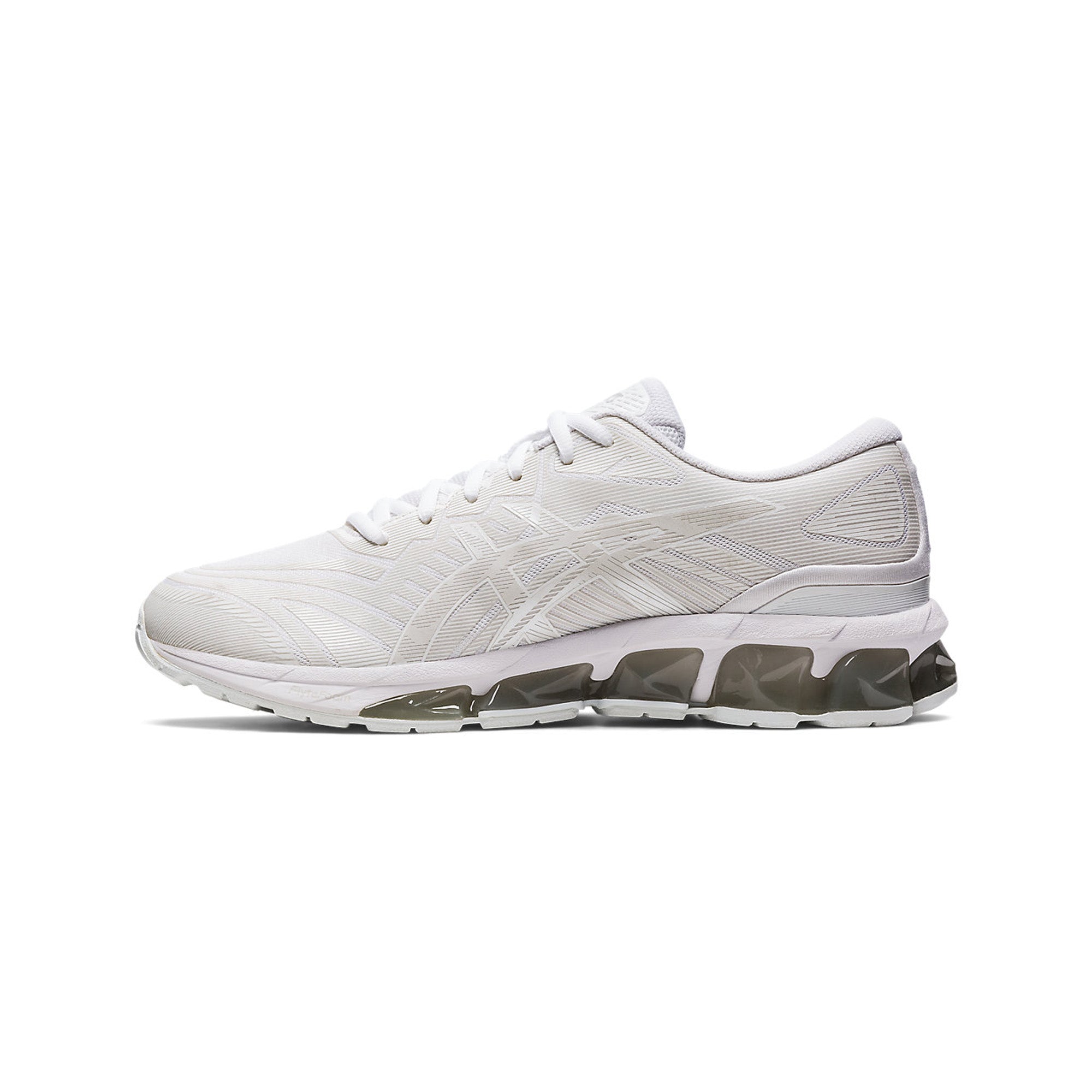ASICS Gel Quantum 360 VII Running Shoes - White/White | Premium Cushioning for Men & Women | Perfect for Jogging, Gym Workouts & Daily Wear