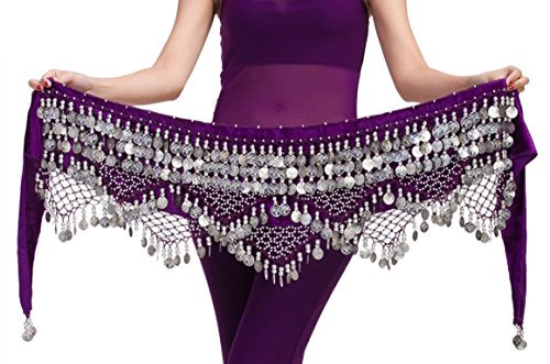 Purple & Silver
