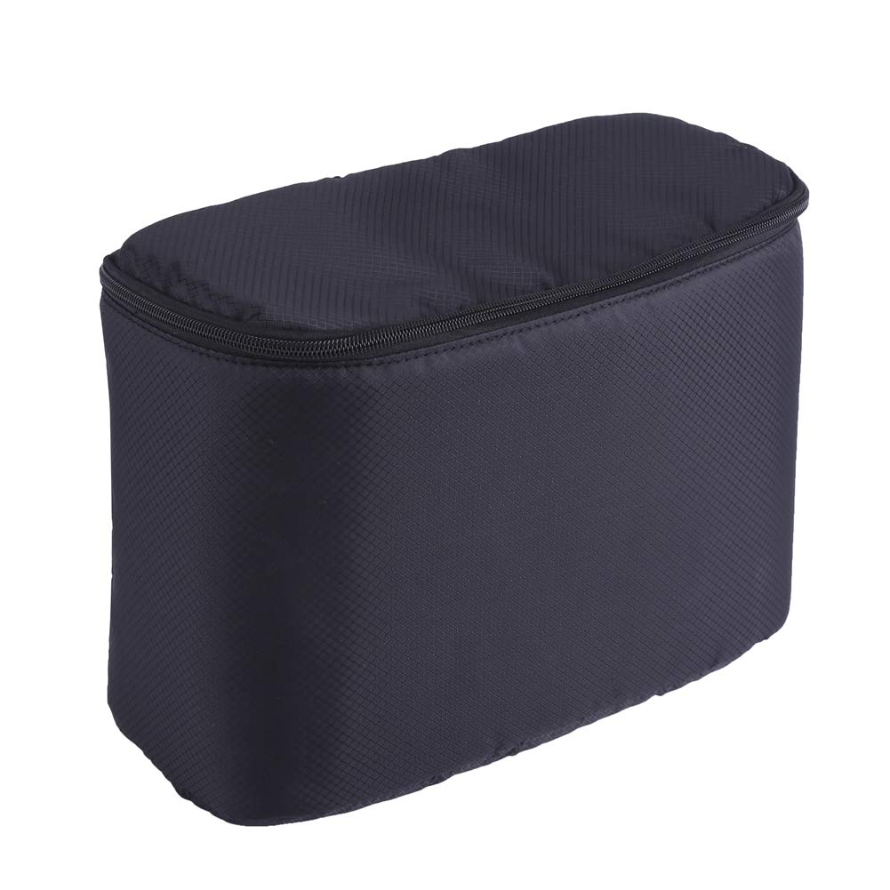 EBTOOLS Professional Large Capacity Shockproof Camera Bag for DSLR & Mirrorless Cameras - Thickened Portable Photography Equipment Case with Removable Dividers (Black) | Perfect for Travel, Wedding & Outdoor Photography
