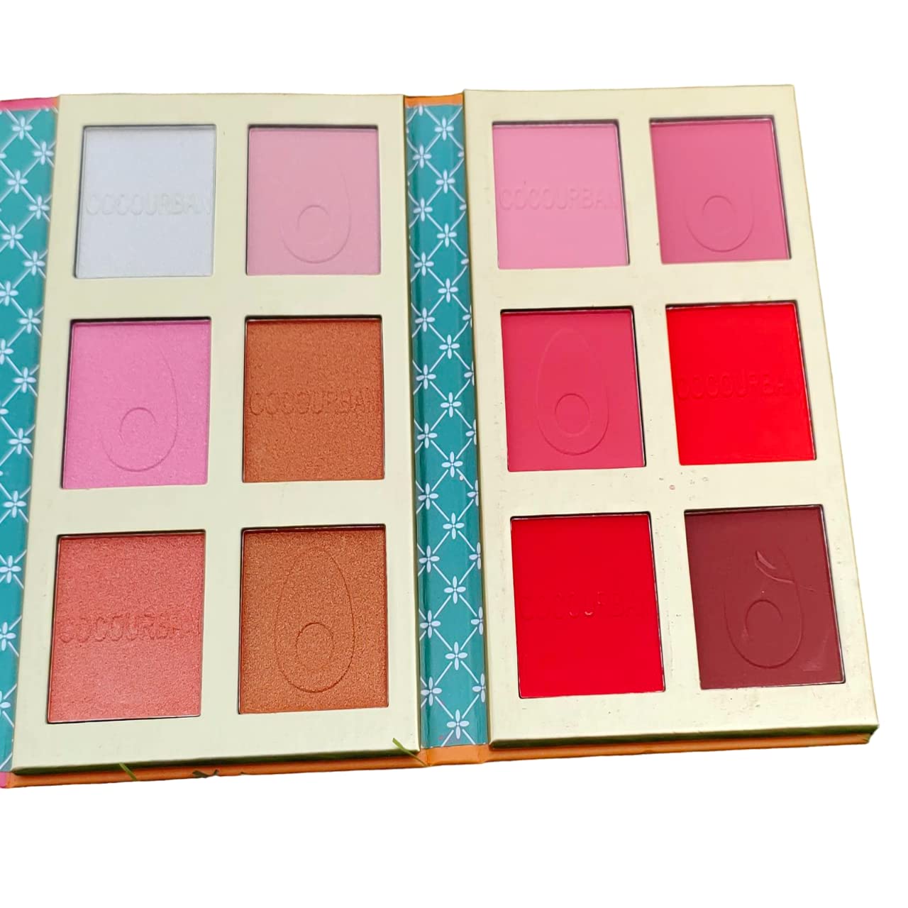 STUNHUB Professional Eyeshadow Palette - High Pigmented Makeup Kit with Highlighter (110g, Multicolor) for Party, Wedding & Everyday Glam Looks