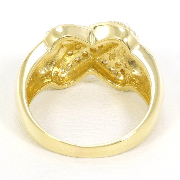 18K Yellow Gold Diamond Ring for Women - Elegant Solitaire Engagement & Wedding Band - Perfect for Proposals, Anniversaries, and Special Occasions