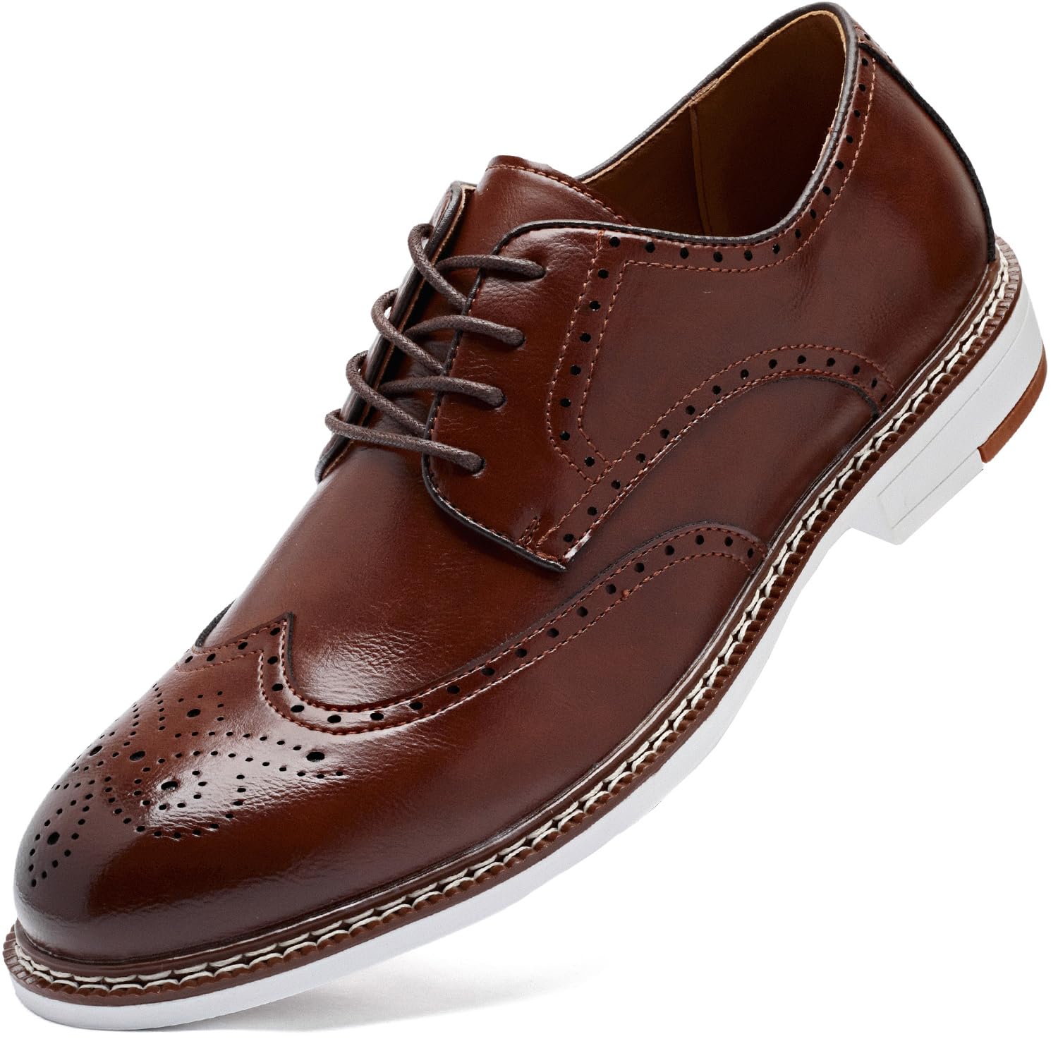 Men's Oxford Dress Shoes - Classic Business Formal Shoes for Men | Perfect for Office, Weddings & Special Occasions