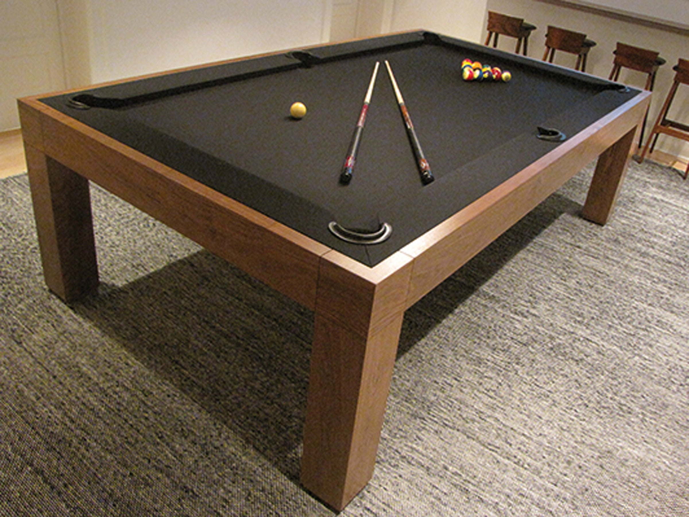 Premium Canada Billiard Dream Pool Table for Home & Game Room - Professional 8ft Pool Table for Indoor Entertainment & Family Fun